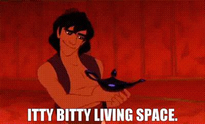 frase aladdin|infinite cosmic power itty bitty living space.